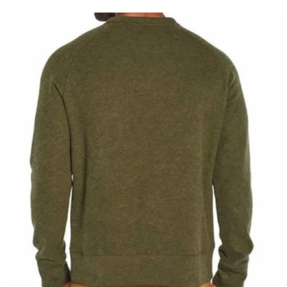 Banana Republic Mens Green Crewneck Sweater - Picture 2 of 3